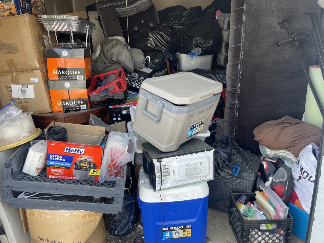 Storage Unit Auction in Charlotte, NC at Morningstar of WT Harris ends